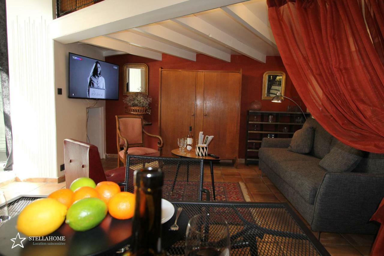 StellaHome - La petite cour Sanary-sur-Mer Extérieur photo